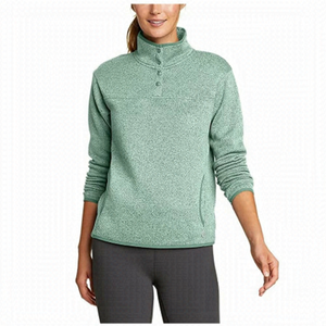 Eddie Bauer Eddie Bauer Women's Radiator Fleece 2.0 Snap Mock